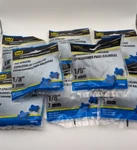 Md Building Products Tile Spacers White 1/8" 3MM Packs Of 200 1600 Total New. Price: $35.84.