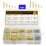 Csdtylh 280PCS M2.5 Motherboard Standoffs&screws&nuts Kit, Hex Male-female Br... New. Price: $24.24.