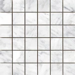 Emser Tile M05WINT1212MO2 Marble - 2" X Square Wall Winter Frost New. Price: $66.21.