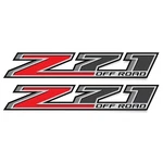 Gold Hook Z71 Off Road Decals 12.25" X 2", (peel & Stick) Easy Installation New. Price: $24.64.