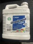 Mapei Granirapid Flexible Liquid Admixture Setting White 2 Gallons Ker 318 New. Price: $33.00.