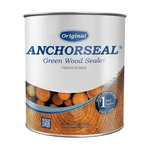 Anchorseal Classic Log & Lumber End Sealer-water Based Wax Emulsion, Prevents New. Price: $46.64.