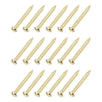 Metallixity Small Nails (1.5X15MM) 60PCS, Brass Tiny 1.5X15MM, Tone New. Price: $9.48.