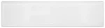 Cruz Bay Studio MKT6 Facet - 3" X 12" Brick Wall Tile Glossy White New. Price: $52.51.