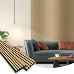 Smartstandard 6 Pack Acoustic Wood Wall Panels, 94"X 7.9" Each Soundproof Wal... New. Price: $221.32.