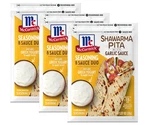 Mccormick Seasoning & Sauce Duo Shawarma Pita With Garlic 3 Pack New. Price: $18.95.