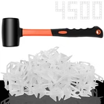 Dgsl Leveling System, 4500-PIECETILE Spacers Clips 1/8 Inch Tools, ... New. Price: $92.20.