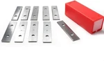 Paint Scraper Blades Heavy Duty 2" Double Carbide Blade, Red, Silver New. Price: $50.64.