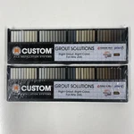 Lot X2 Sealed Custom Grout Solutions Sample Kit 40 New. Price: $49.00.