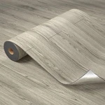 Oxdigi Peel And Stick Vinyl Flooring Roll 23"X 393"/64 Sq.ft, Thicken Self New. Price: $93.73.
