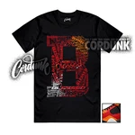 4 Gs Fire Red Starfish Sesame White Black Shirt Match Bls New. Price: $26.39.