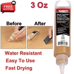 Repair Putty For Wood, Laminate And Vinyl Tan Color, 3 Oz, Fills Cracks Gaps New. Price: $10.65.