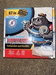 Hippo Dam Shower Threshold Water Barrier 67" - Transparent And Collapsible Open. Price: $16.00.