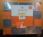 (4-PK) Mureno Peel And Stick Backsplash Tile Vinyl Black Subway 12.6 X 10.6 New. Price: $14.49.
