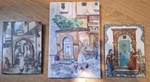Lot 3 Algiers Hataout Ceramic Tiles - Set Of. Price: $111.40.