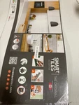 Smart Tiles SM1178G-02-QG Minimo Marble Gray Vinyl Peel & Stick (2-PACK) Used. Price: $42.23.