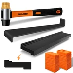 Laminate/vinyl Flooring Tools, Tapping Block For Plank - Double New. Price: $38.99.