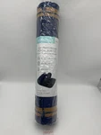 Nautilus High Performance Yoga Mat 6MM Strap Blue 68X24 Inch New Fitness Pad Pro. Price: $27.99.
