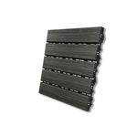 Aura Deck Tiles 12IN X Driftwood Composite Pk Balcony DS5-W06-DW02 New. Price: $53.99.