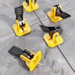 Tile Leveling System Kit 1/8 Spacers Reusable 50PCS Leveler Tools F... New. Price: $30.12.