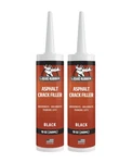 Liquid Rubber Asphalt Crack Filler Professional-grade Self-leveling Black New. Price: $47.53.