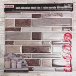 Wall Tiles Gray & Multi-color Granite /marble Pattern. Plastic Self Adhesive 12" New. Price: $39.99.