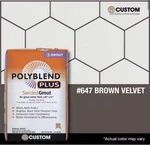 Custom Building Products Polyblend Plus Sanded Grout 25 Lbs New. Price: $39.85.