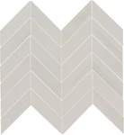 Msi Eden Dolomite 12"X15" Matte Chevron Tile Porcelain Mosaic Floor Wall New. Price: $119.96.