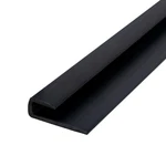 Outwater Plastic J Channel Fits Material 3/16 Inch Thick Black Styrene Cap New. Price: $97.99.