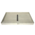 Redi RT3648C-PVC Trench 48" X 36" Rectangular Shower Tileable New. Price: $859.00.