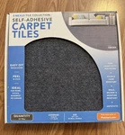 Achim Nexus Collection Self Adhesive Carpet TILES/12 Sq Ft Open. Price: $30.00.