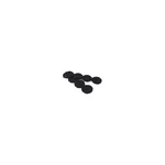 Truguard 93625TV Felt Pads, Self-adhesive, Black, 1-IN., 48-PK. Quantity New. Price: $18.42.
