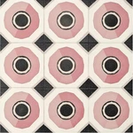 Hometitute 10PCS 12X12 Inch Modern Pink Geometric Circle Peel And New. Price: $41.38.