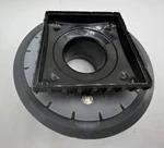Ebbe America E4024 Pvc Clamp Collar Drain Black *pictured Item Only Open. Price: $19.49.