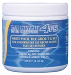 E-z Products 4 F.s. White Pool Tile Grout Repair (fast Set) 1 Lb. New. Price: $49.17.