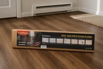 Funstick 17 Pack Peel And Planks Waterproof Wood Look Vinyl Flooring New. Price: $44.99.