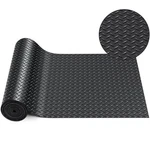 Breling 12 X 20 Ft Rubber Flooring Rolls Mats, Heavy Duty Diamond Plate Ga... New. Price: $141.52.