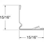 Armstrong EA7812E Ceiling Grid Installation Kit, 144" New. Price: $183.99.