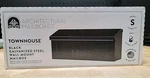 Architectural Mailboxes Wall Mount Galvanized Steel Black 15.1" 6" New. Price: $23.74.