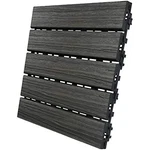 Aura 12" Premium Interlocking Snap On Faux Wood Engineered Polymer Outdoor New. Price: $53.90.