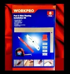 Workpro 6+ Piece Flooring Installation Kit For Peel & Stick New. Price: $14.96.
