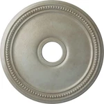 Ekena Millwork CM18DIFLS Diane Ceiling Medallion 18"OD X 3 5/8"ID Gold Open. Price: $124.00.