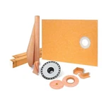 Schluter Kerdi-shower-kit Without Grate 38" X 60" New. Price: $609.89.