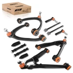 Front Suspension Upper Lower Control Arm Kit For Chevy Silverado Gmc Sierra 1500 New. Price: $198.66.