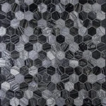 Msi Henley Hexagon Natural Marble Tile For Kitchen Backsplash, Bathroom, New. Price: $237.30.
