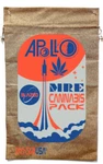 Apollo Cannabis Pack Burlap Bag Coffee Sack Wall Hanging Man Cave Novelty New. Price: $12.95.