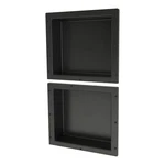 Tile Redi Usa RND1614S-14 Niche Double Recessed Shower Shelf Two Shelves 28 X New. Price: $144.94.