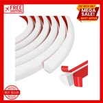 Peel And Stick Flexible Quarter Round Molding For Walls Corners, White New. Price: $70.99.