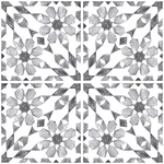 Inhome NH2961 Catalan Peel Stick Backsplash Tiles Grey New. Price: $26.54.