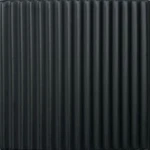 La Maison Ceilings R133 Corrugated Pre-painted Foam Glueup Tile 21.6SQFT Open. Price: $33.75.
